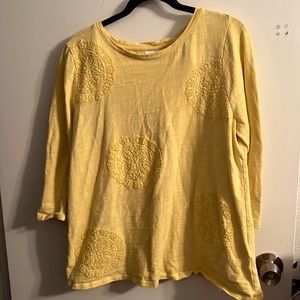 Pretty Yellow shirt
